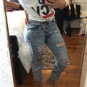 Boyfriend jeans